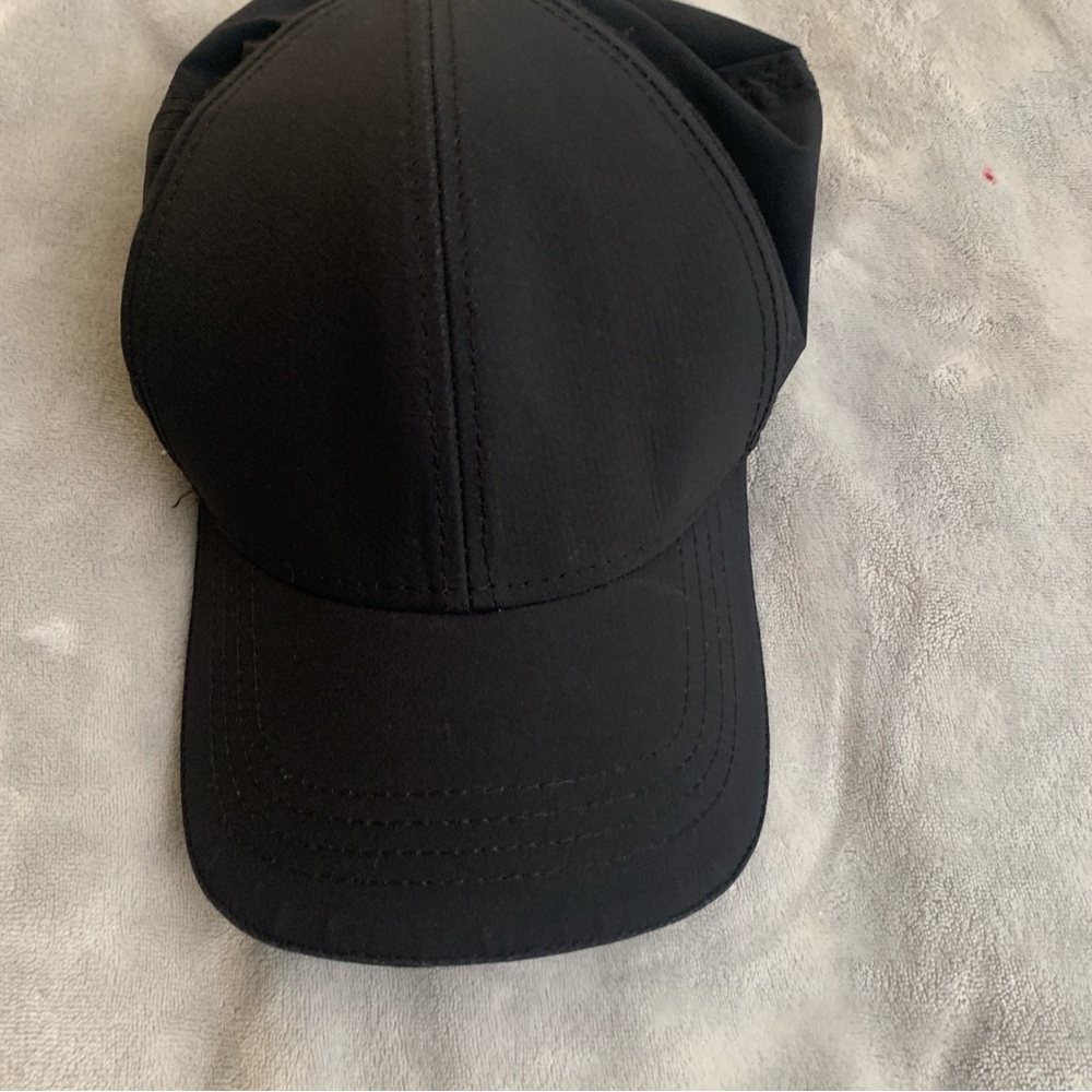Hugo Boss X Matter Berrettini collab Classic Black tennis cap nylon fabric - Picture 6 of 8